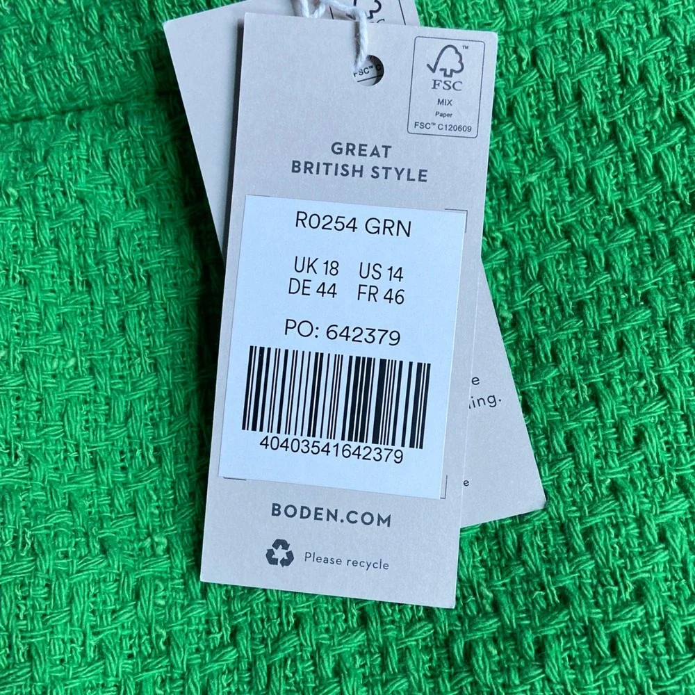 Boden women green